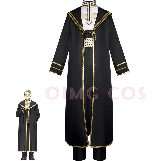 Frieren au funéraire Heiter Cosplay Costume adulte carnaval uniforme perruque Anime Halloween fête Costumes mascarade femmes jeu