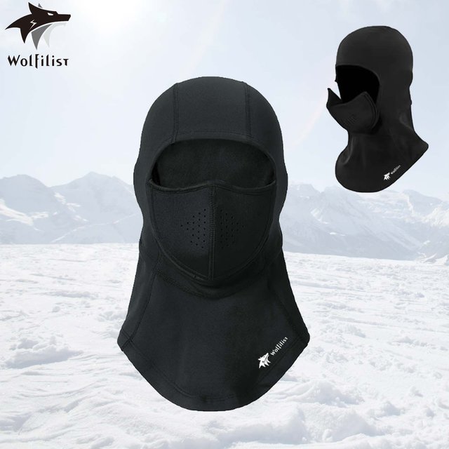 Balaclava Face Mask Cold Weather Winter Fleece Thermal Ski Mask Cover for men Women Warmer Windproof Breathable