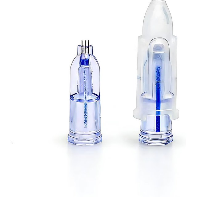 34G Professional Nanosoft 3 Pin Microneedling Sterile Single Package Ultrafine Hand Fillmed Multi Needles Skin Care Tool Parts