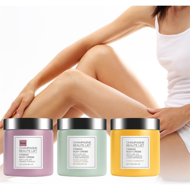 1PCS Body Cream Moisturizer For Dry Sensitive Skin Women Soothes Relieves Dry Itchy Skin Daily Hydrating Cream Body Lotion 237ML