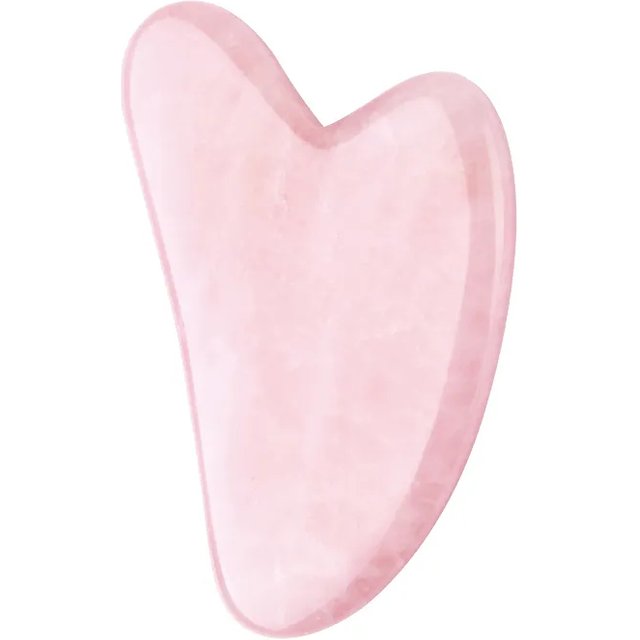 1PC Heart-Shaped Gua Sha Board Pink Green Resin Scraper Facial SPA Neck Back Body Massager Portable Skin Care Beauty Healty TooL