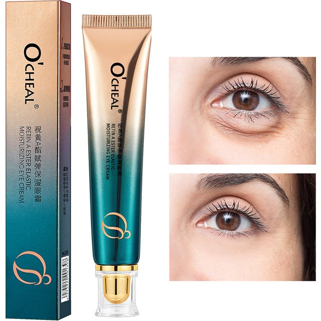 Eye Anti-Wrinkle Cream Fades Fine Lines Anti Dark Circles Eye Serum Remove Eye Bag Puffiness Anti-Aging Firmness Eye Care OCHEAL