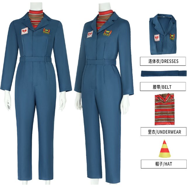 Game Anime Anya Cosplay Costume for women Mouthwashing Cosplay Uniform Jumpsuits Halloween Carnival Party Roleplay Costume