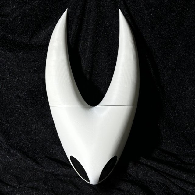 3D Printed Hollow Knight Silksong Full Face Mask Telescopic Needle Sword Display Model Hornet Cosplay Costume Accessory Props