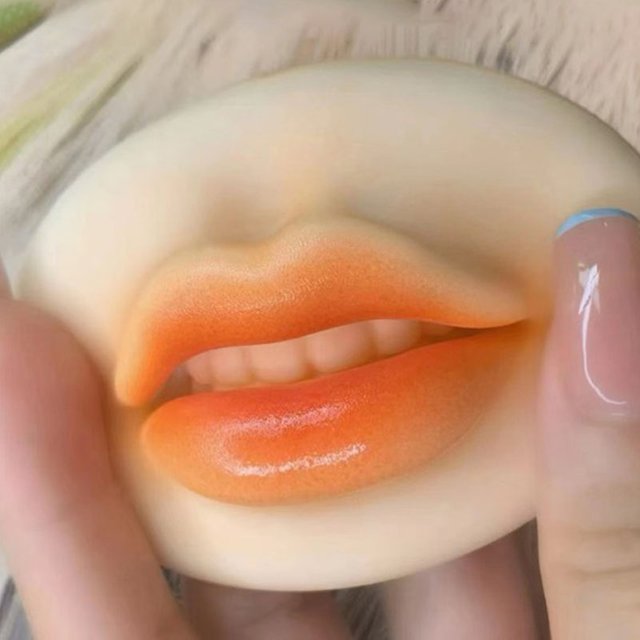 5D Silicone Lip Skin Practice Solid False Mouth Reusable for Microblading PMU Beginner Training Tattoo Permanent Makeup Supplies
