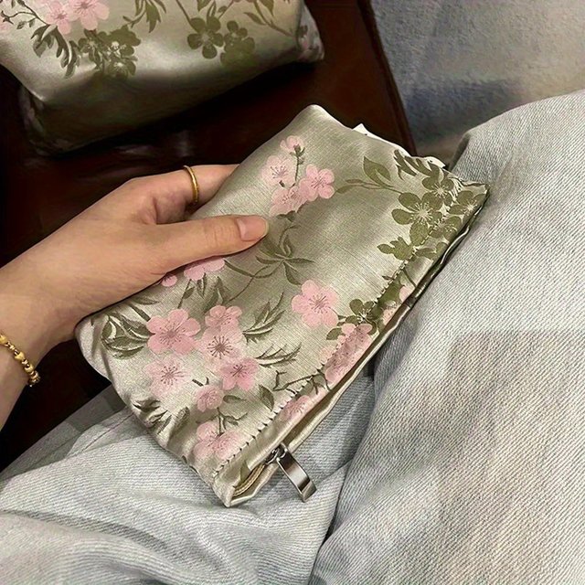MakeupBag, Skin Care Product StorageBag, IDBag, ToiletriesBag, Hand-held Makeup Bag