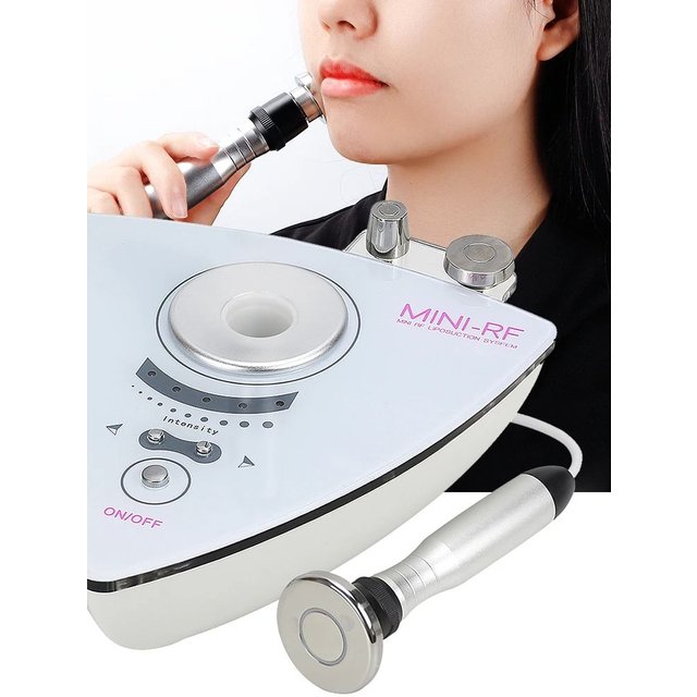 Beauty Star Tripolar 3 in 1 Facial Machine for Lifting Facial Body Slimming Skin Rejuvenation Eye Care