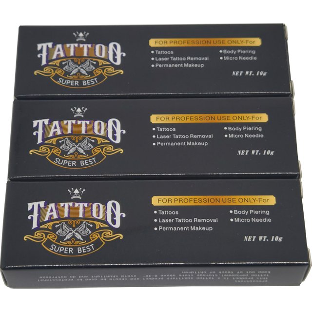 Newest Tattoo Cream Before Permanent Makeup Microblading Piercing Eyebrow Lips crema para tatuajes 10g Tattoo Accessories