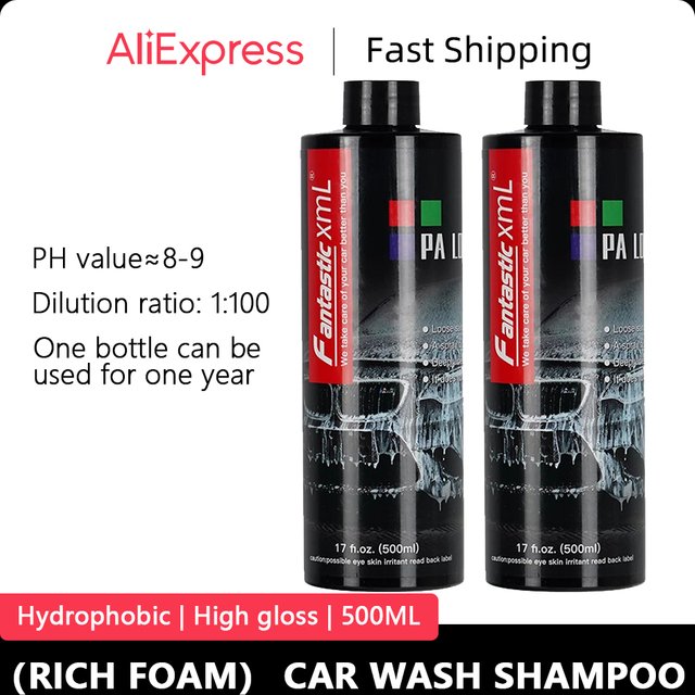 Car Shampoo High Concentration Car Accessories Detailing Wash Super Foam Cleaner Multifunctional Car Maintenance Supplies