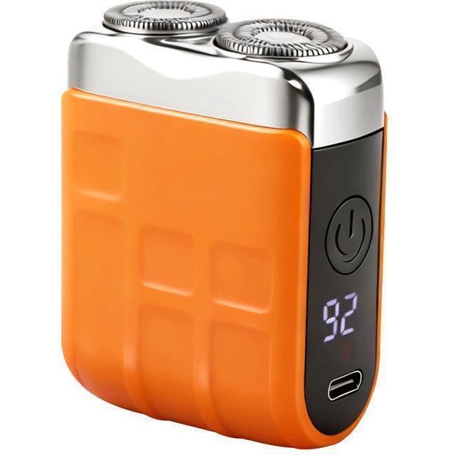 Fully Automatic Electric Shaver for men, Rechargeable, Washable Cutter Head, Intelligent Razor