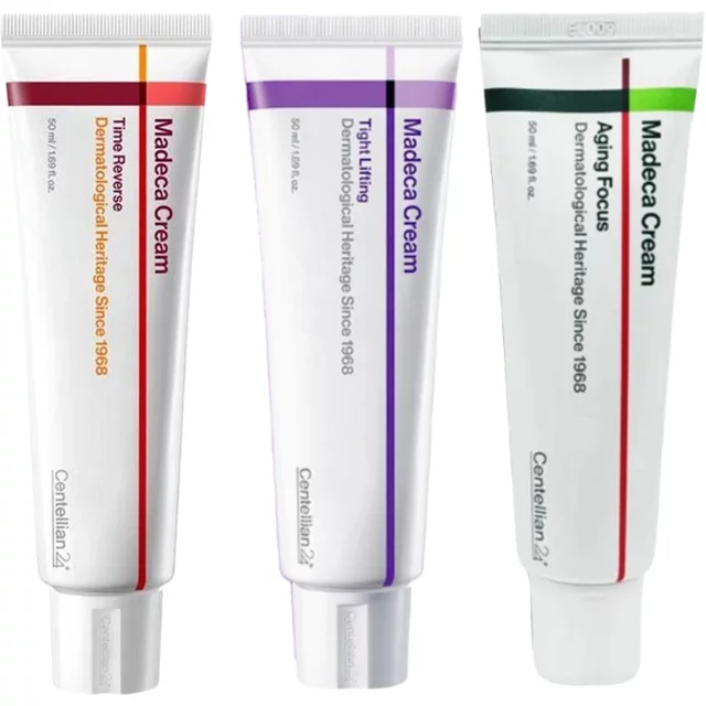 Centellian24⁺ Korean Madeca Cream Centella Collagen Facial Moisturizer with potent ingredients Firming & Lifting For All Skin