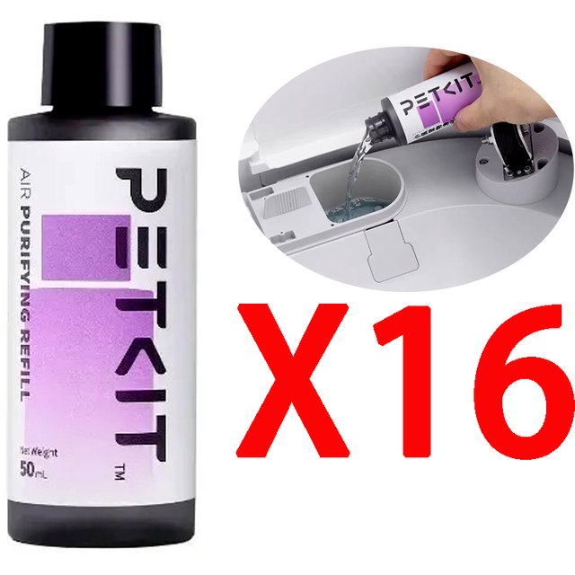 Petkit Purifying Liquid Smart Toilet Special Concentrated Deodorant Petkit Automatic Cat Litter Box Cat Supplies Housebreaking