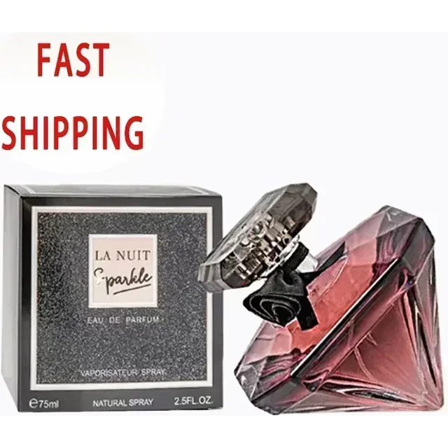 75ML Original Women Perfume Cologne Frangrance Body Mist Good Girl Perfumes Diamond Sexy Lasting Fruit Fragrance