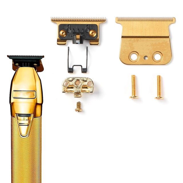Pro Hair Trimmer Rplacement Blade ForBaBylissPRO FX787 & FX726, Gold Rplacement Accessories Head for babyliss trimmer