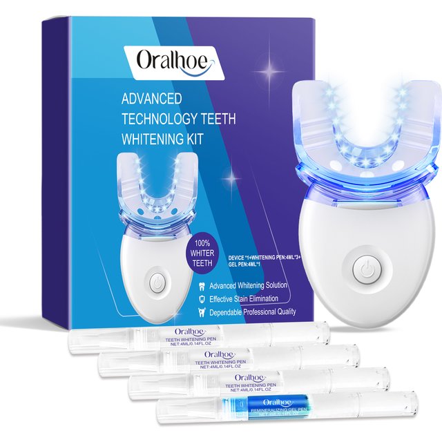 Teeth Care Kit - Portable Home Use Oral Care Set, Bad Breath Treatment & Teeth Protection, Complete Dental Care Kit
