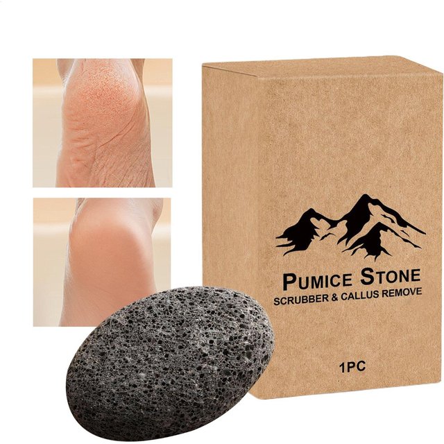 Exfoliated Volcanic Stone Feet, Rubbing Feet And Removing Dead Skin, Foot Scrubber foot grinding, foot care tools, foot massager