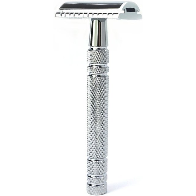 Old Style Manual Shaver, Manual Double-sided Blade Shaver, Manual Shaver, Old-fashioned Shaver Electric Razor Men