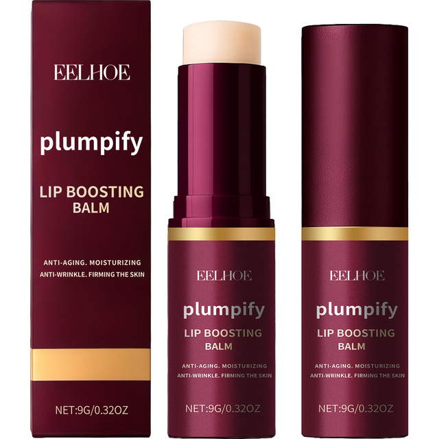Plumpify Lip Boosting Balm Moisturizing Plumping Sexy Lip Care Fade Lip Lines Nourishing Repair Lip Care Makeup Cosmetics