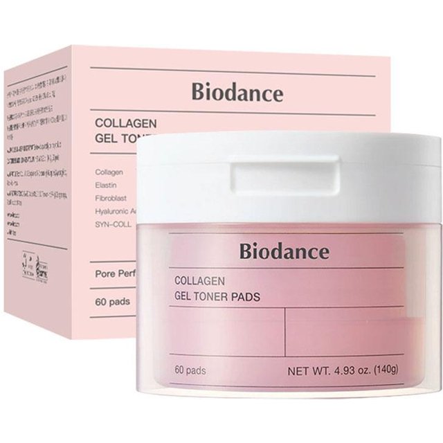 Bio-Collagen Moisturizing Hydrating Toner Face Skin Repair Serum Brightening Non-irritating Facial Toner Korean Face Skin Care