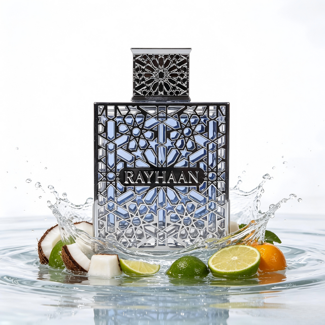 Rayhaan Aquatica Fresh Marine Citrus Clean Eau de parfum pour Homme, Parfum Longue Durée 100ml