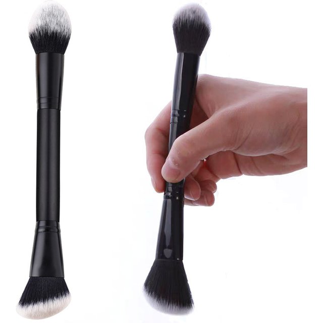 1Pcs Big Powder Blush Brush Professional Makeup Brushes Soft Hair Face Contour Foundation Loose Powder Brush Beauty Makeup Tools