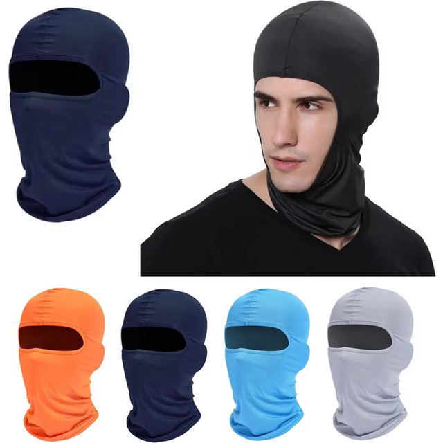 1/2/4pcs Balaclava Face Mask Cycling Tactical Face Shield Mascara Ski Mask Cagoule Visage Full Face Scarf Mask Bicycle Cap Mask