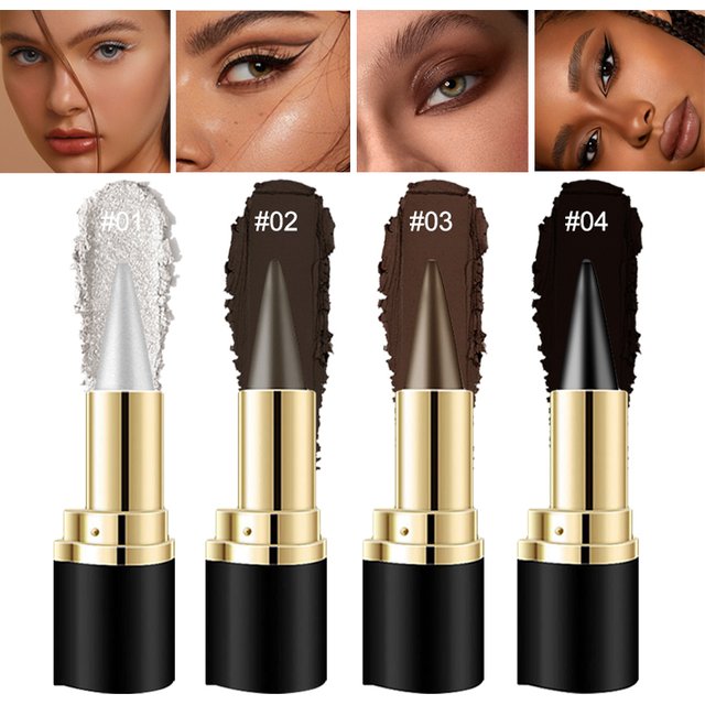 Waterproof And Sweat Resistant Eyeliner, Smooth And Durable Natural Eye Makeup