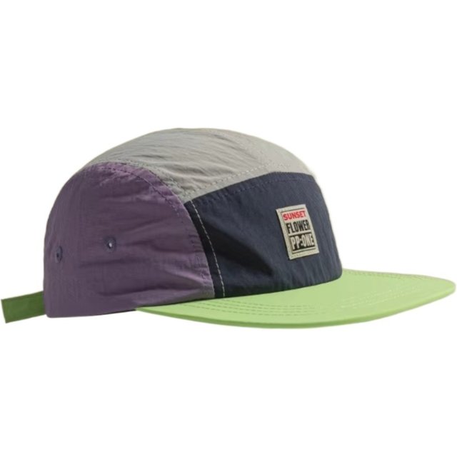 Retro Japanese Style Hip-hop Hats 5 Panel Thin Flat Brimmed Baseball Cap Quick-drying Breathable Sunscreen Hat Unisex