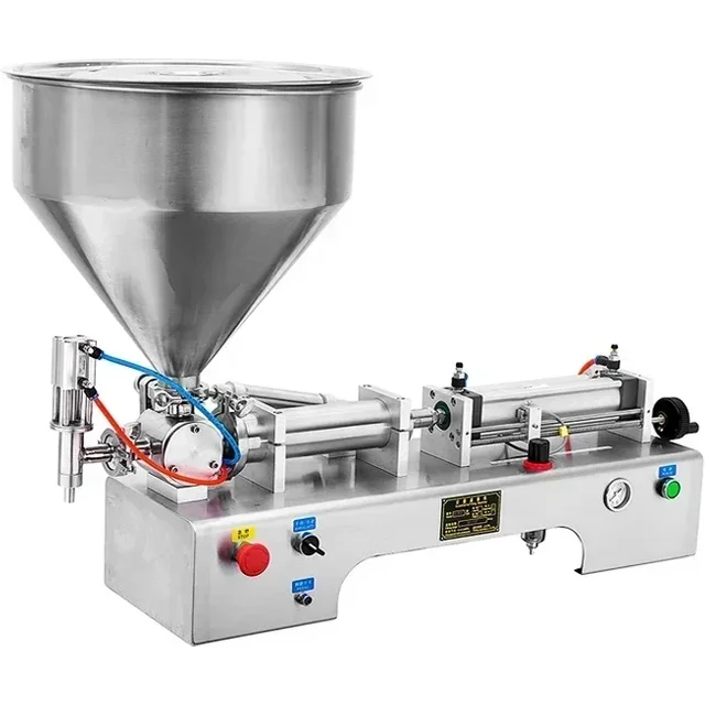 PBOBP Viscous Liquid Honey Sauce Cosmetic Gel Paste Filling Machine Automatic Quantitative Paste Filling Machine