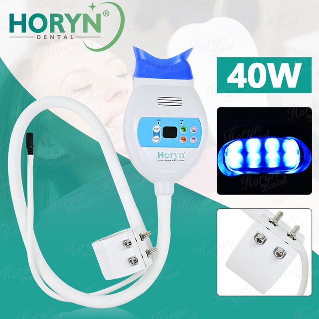 Dental Cold Light LED Teeth Whitening Machine Desk Tooth Bleaching Lamp Dental Professional Teeth Whitening Machine