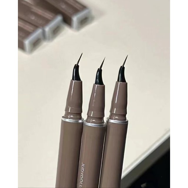 JUDYDOLL Eyeliner Super fin pinceau fin sans taches imperméable Anti-secouement longue durée séchage