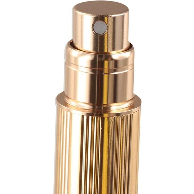 Mini Fragrance Bottom-filled Bottle Self-pumping Atomizer 5ML Spray Bottle 5ml /10ml Cologne Moisturizer Atomizer Gift