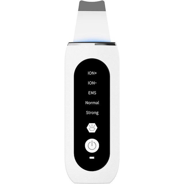 Ultrasonic Skin Scrubber Peeling Blackhead Remover Deep Face Cleaning Ultrasonic Ion Ance Pore Cleaner Facial Shovel Cleanser