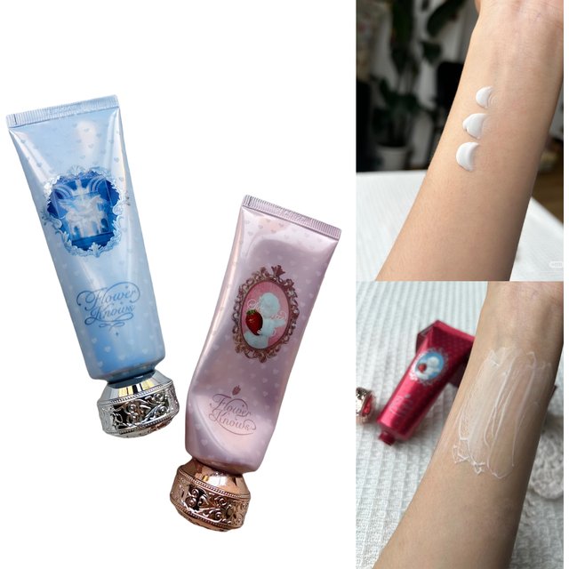 Flower Knows Christmas Limited Scented Hand Cream Strawberry Cupid Collection Moisturizing Hydrating Softening Hand Lotion Holid
