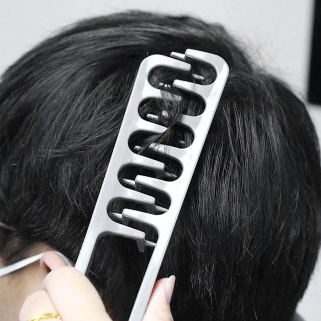 Easy To Clean Hairstyling Fluffy Roots Combs Lightweight Hair Care Tool Curly Volumizer Lift Hairline Comb Portable Styling Tool