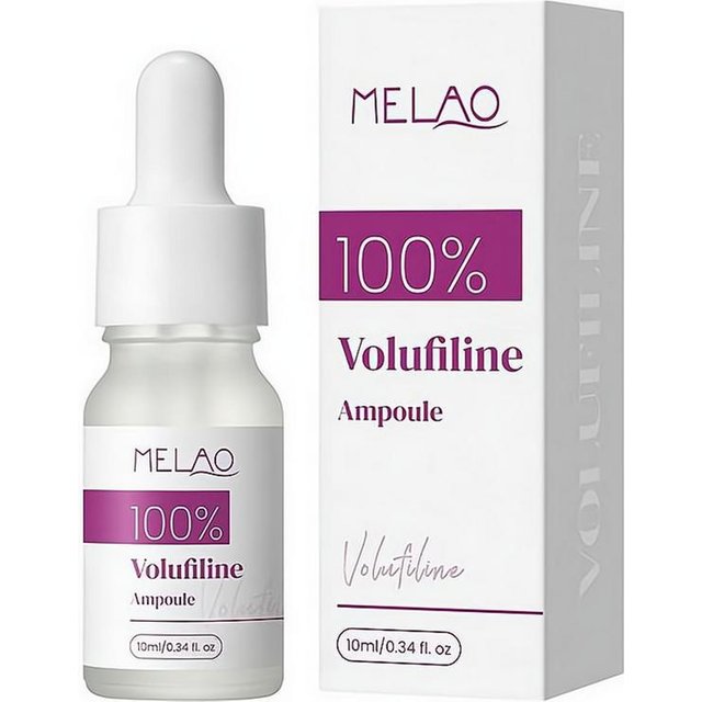 Volufiline Centella Asiatica Serum 10ml Gentle Soothing Moisturizing Facial Ampoule Essence Niacinamide Plumping Fast Absorbing