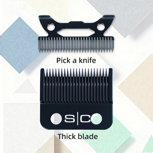 SC Blades Phantom Blades For Madeshow BRD/Gamma/SC/JRL KM-90-4 Professional Are Common to All Professional Hair Clipper