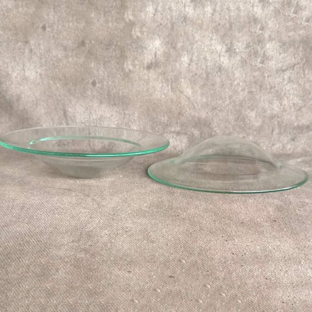 Machine d'Aromathérapie en Verre, Grand Encens Chauffant pour Cuir oral elu, Lampe d'Huile Essentielle, 1 Pièce