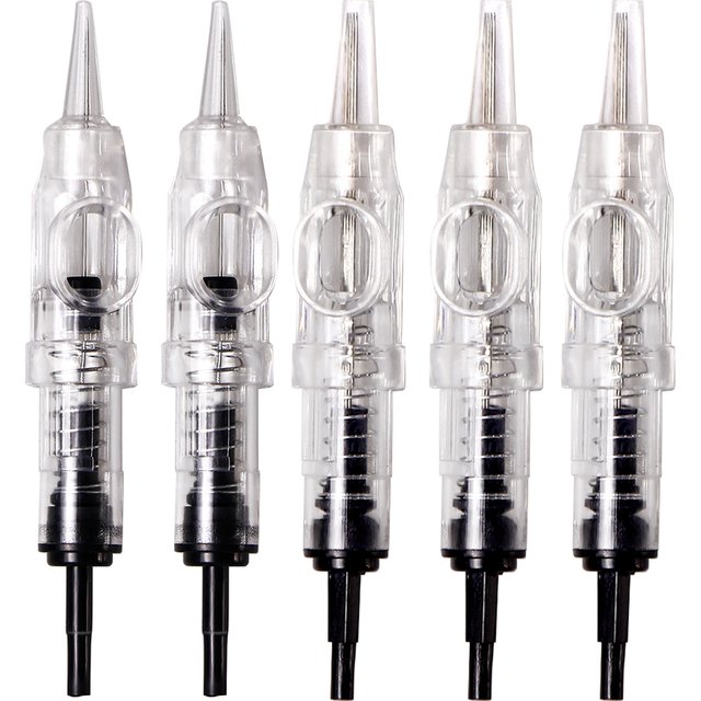 Value Pack Disposable Sterile Cartridge Tattoo Needles For Permanent Makeup Pen Eyebrow Lips 1RL/2RL/3RL/5RL/7RL/3FP/5FP/7FP