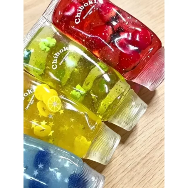 Fruit Filled Maltose Toothpaste Stress Relief Toy Jam Vaseline Fee ASMR Fidget Toys Shapeable Squishy Toy Deformable Squeeze New
