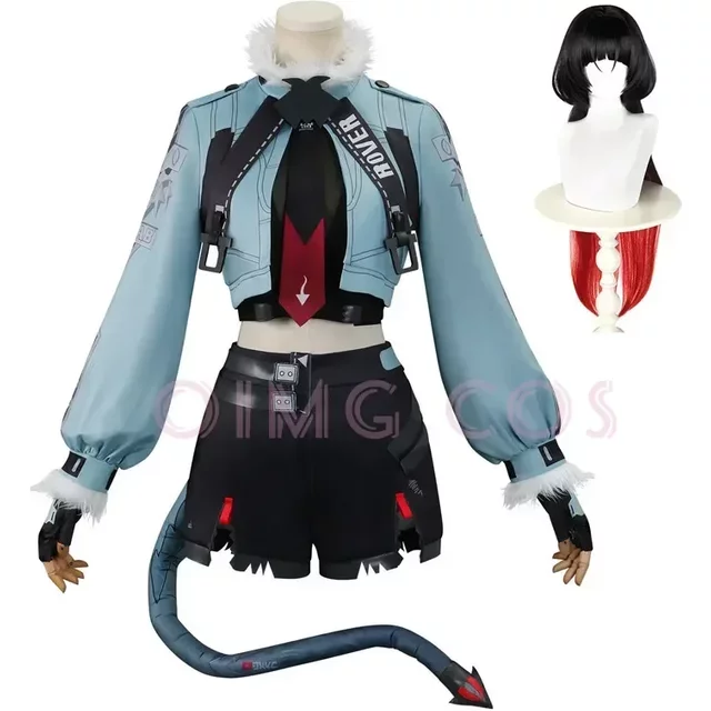 Zenless Zone Zero Jane Doe adulte Cosplay carnaval Anime uniforme Halloween fête mascarade femmes jeu Costume