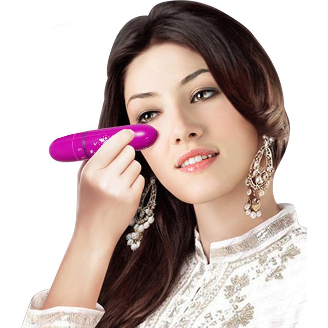 1pc Facial Beauty Stick Face Lift Tool Energy Stick Vibration Face Massage Bar Eye Beauty Device,2 Colors Optional
