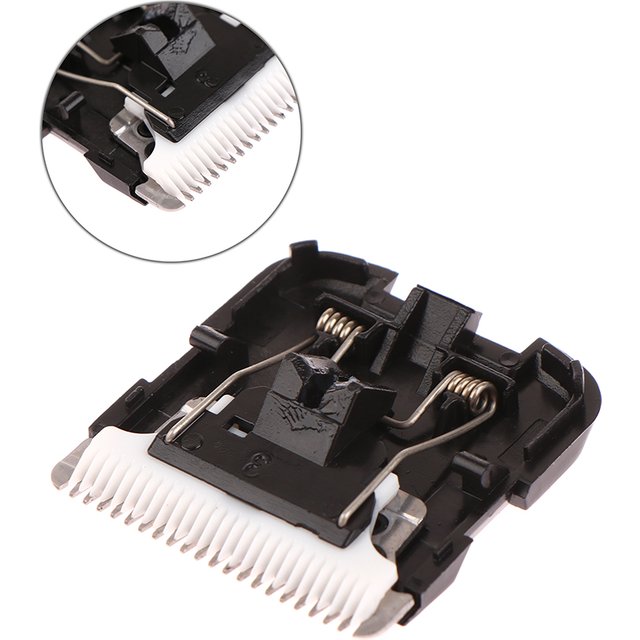 New-Replacement Hair Clipper Blades Ceramic Cutter Head For Enchen Boost Hair Cutter Hair Clipper Universal Accessories