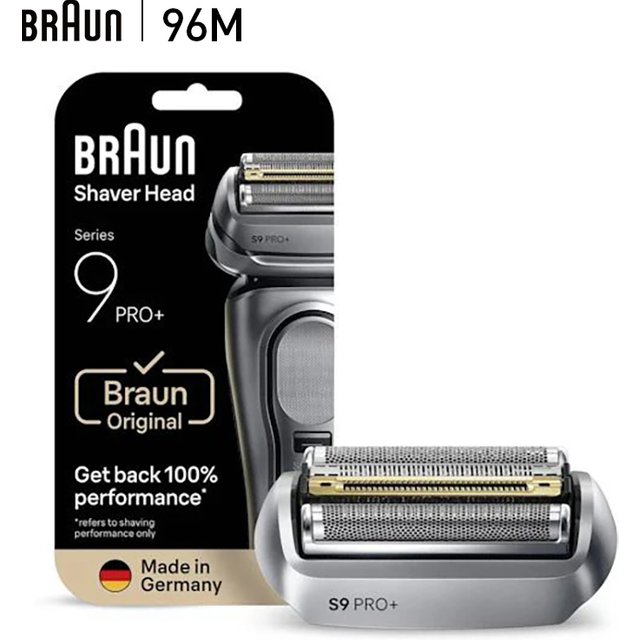Braun Shaver Head 96M for Braun Electric Shaver S9 S9Pro S9Pro+ 9090CC 9240S 9350S 9370S 9385CC 9390CC 9410S 9517S 9535S 9699CC