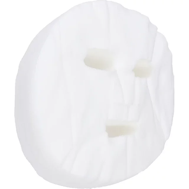 100pcs Face Mask Paper Nature Non-Woven Fabric DIY Facial Masque Sheet