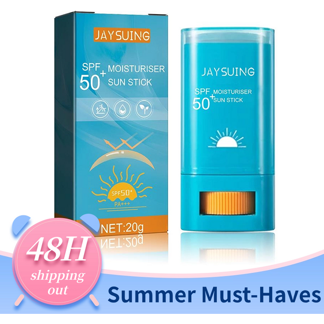 Sunscreen Cream Stick SPF 50+ UV Protective Anti Oxidant sun block Isolation Cream Lightweight Korea for All Skin Type Cosmetics