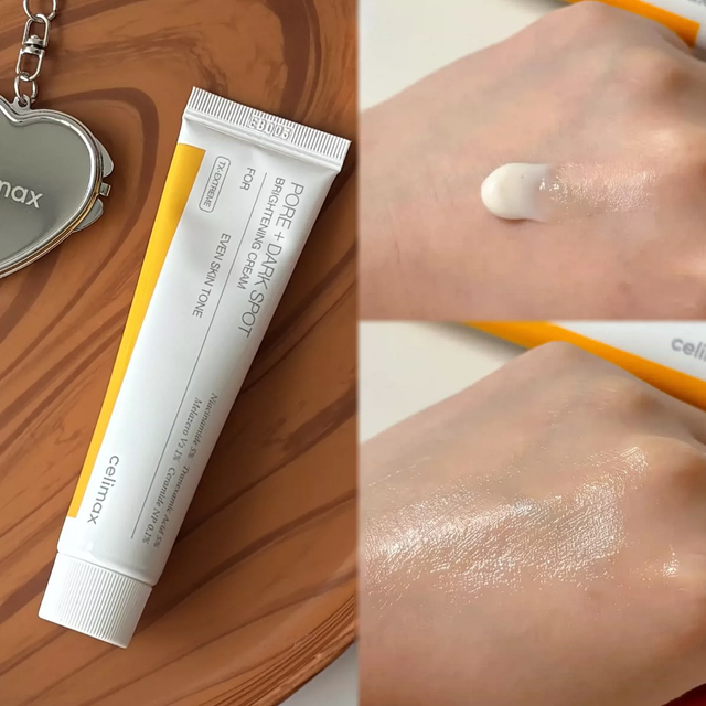 New Cellimax Pore Dark Spot Brightening Cream Even Skin Tone Refine Pores Fade Marks Hydrating Facial Cream Skin Daily Skincare