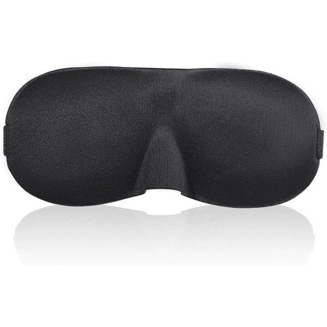 Eye Mask for Sleeping 3D Contoured Cup Blindfold Concave Molded Night Sleep Face Masks Block Out Light with Women Men Eyepatch