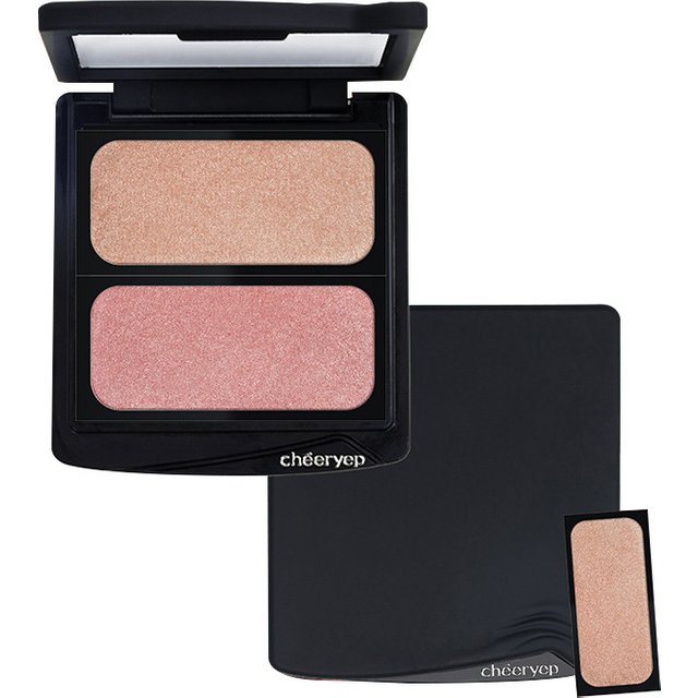 Cheeryep Powder Blusher Matte Contour Self Eyebrow Powder Assembling Plate Cheeryep High Gloss Powder for Facial Makeup