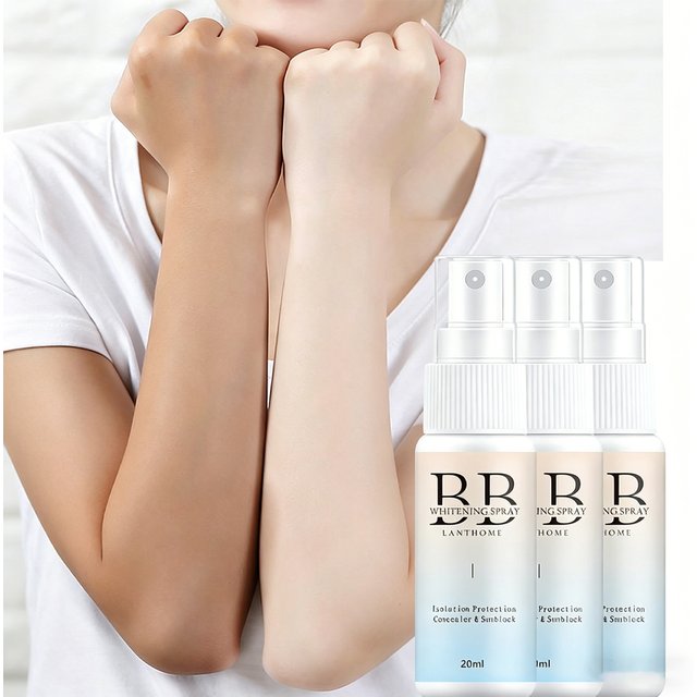 1/3/5PCS BB Whitening Spray Skin Brightening Moisturizing BB Cream Face Foundation Nourishing Skin Care Beauty Cosmetics